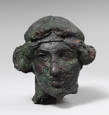 A Youth ca 425 BCE greek bronze orig MetNYC 29.48